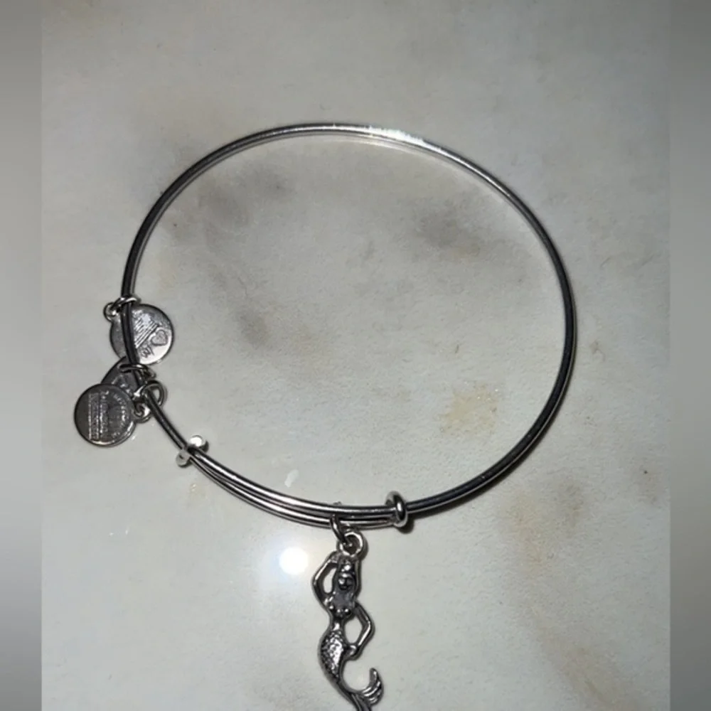 Alex and Ani Mermaid Bangle